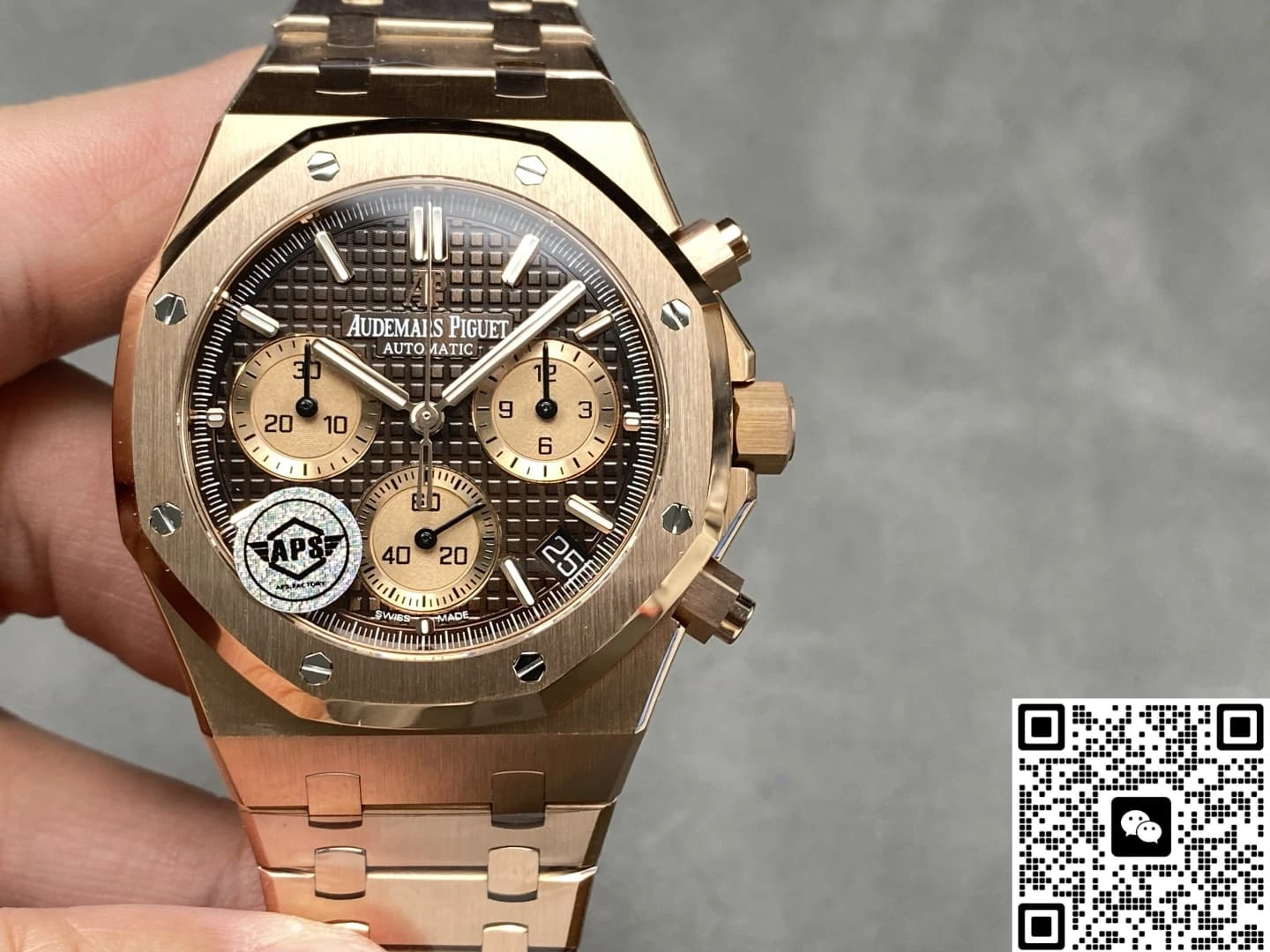 APS Factory Audemars Piguet Royal Oak 26240OR.OO.1220OR.02 1:1 Best Edition Replica Watch